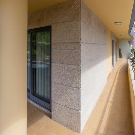 Residencial Pinamar Leilighet Sanxenxo Eksteriør bilde