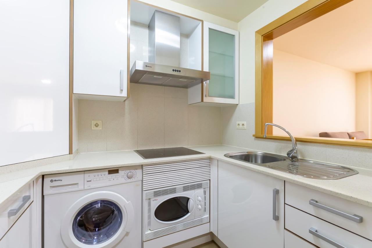Residencial Pinamar Leilighet Sanxenxo Eksteriør bilde