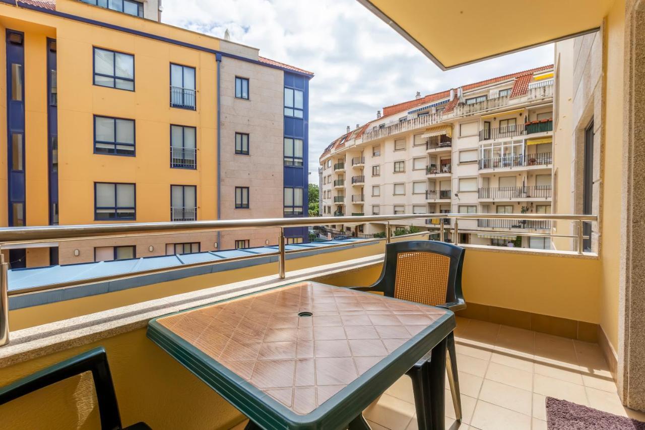 Residencial Pinamar Leilighet Sanxenxo Eksteriør bilde