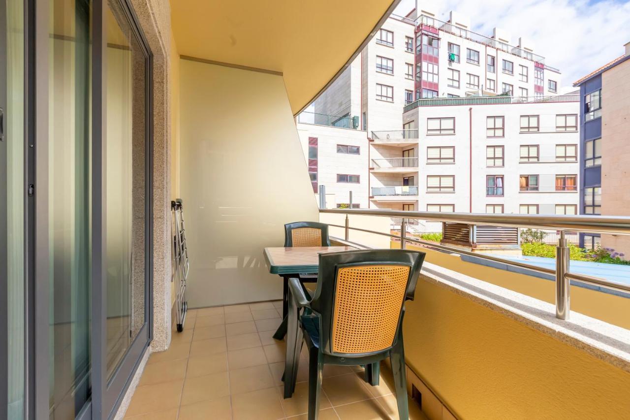 Residencial Pinamar Leilighet Sanxenxo Eksteriør bilde