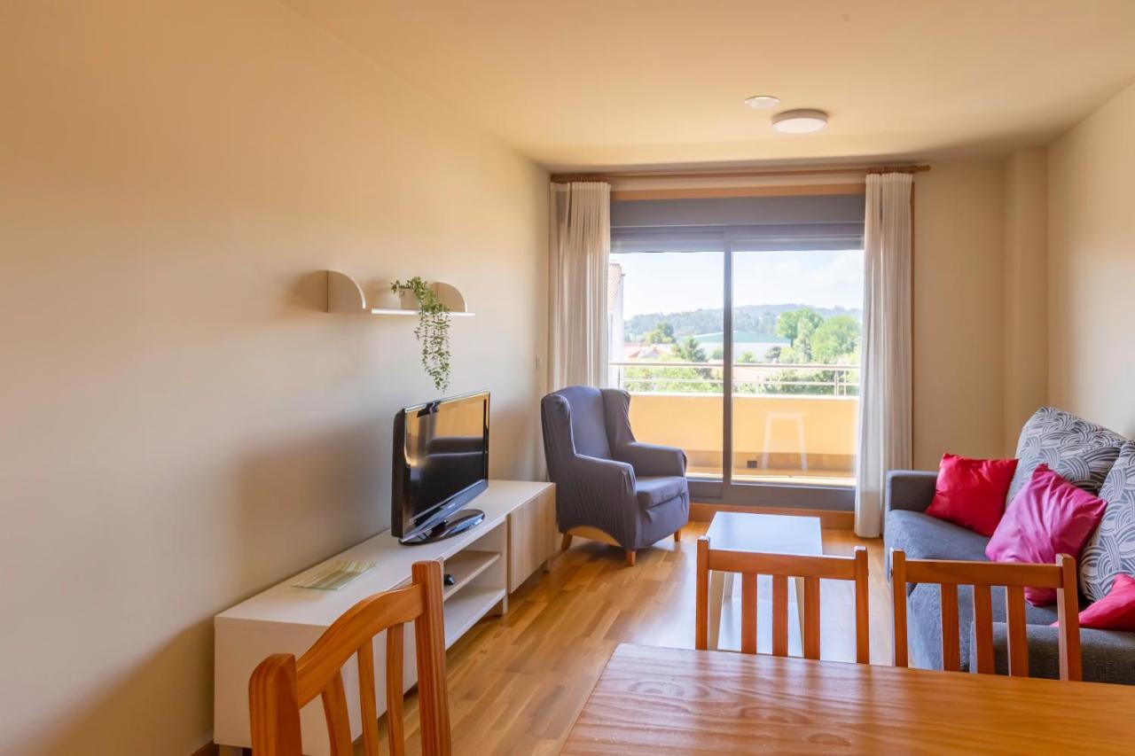Residencial Pinamar Leilighet Sanxenxo Eksteriør bilde