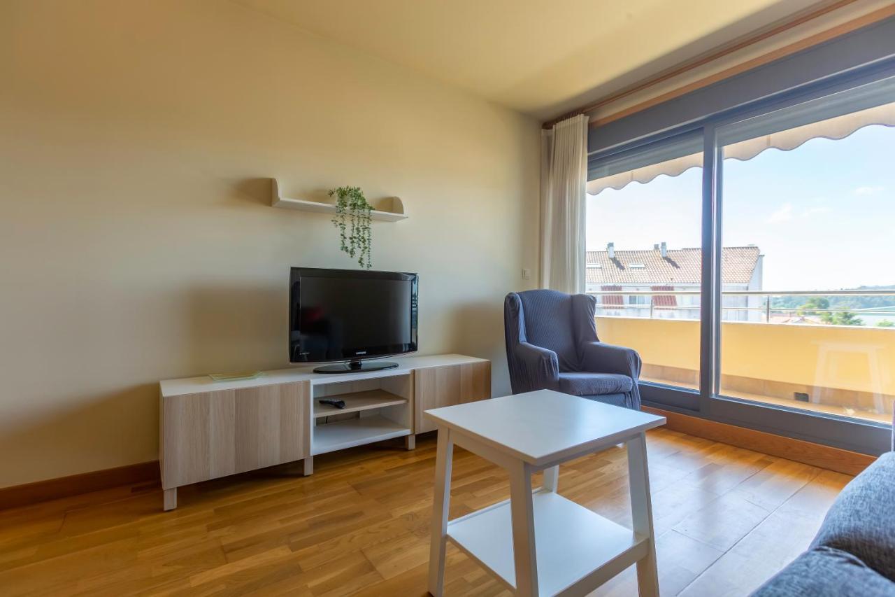 Residencial Pinamar Leilighet Sanxenxo Eksteriør bilde