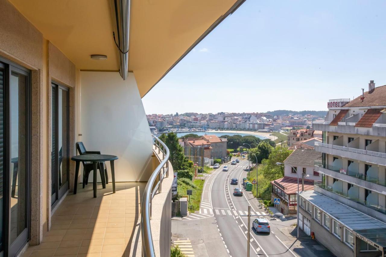 Residencial Pinamar Leilighet Sanxenxo Eksteriør bilde