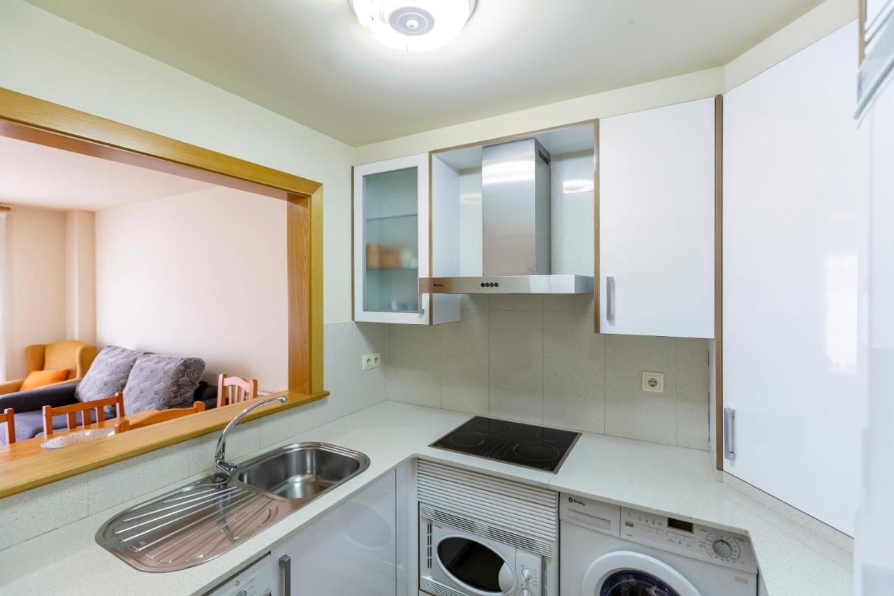 Residencial Pinamar Leilighet Sanxenxo Eksteriør bilde