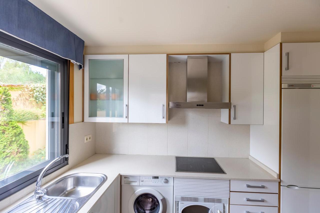 Residencial Pinamar Leilighet Sanxenxo Eksteriør bilde