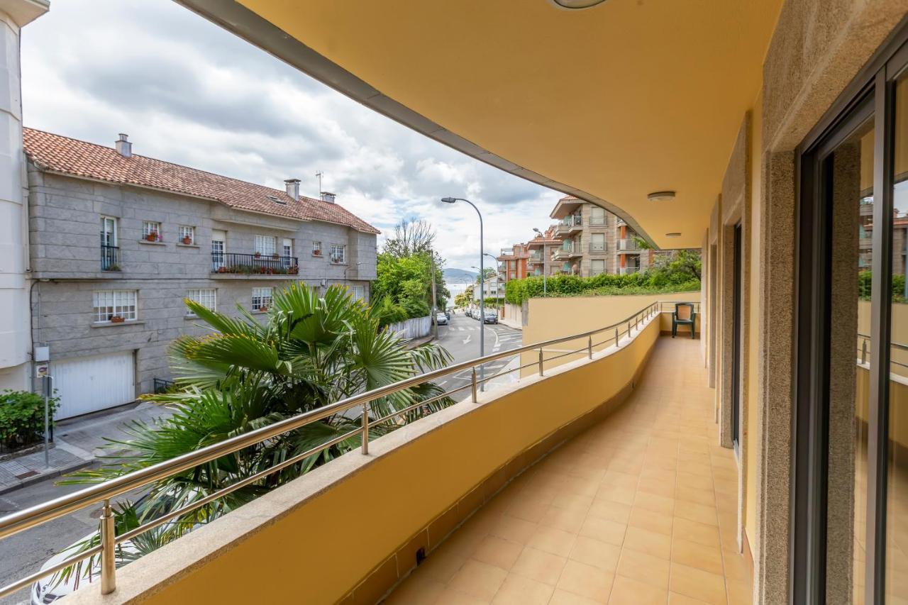Residencial Pinamar Leilighet Sanxenxo Eksteriør bilde