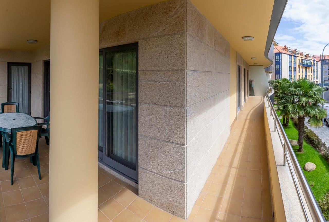Residencial Pinamar Leilighet Sanxenxo Eksteriør bilde