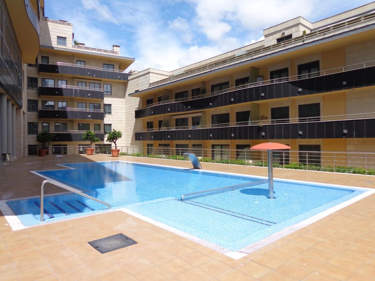 Residencial Pinamar Leilighet Sanxenxo Eksteriør bilde