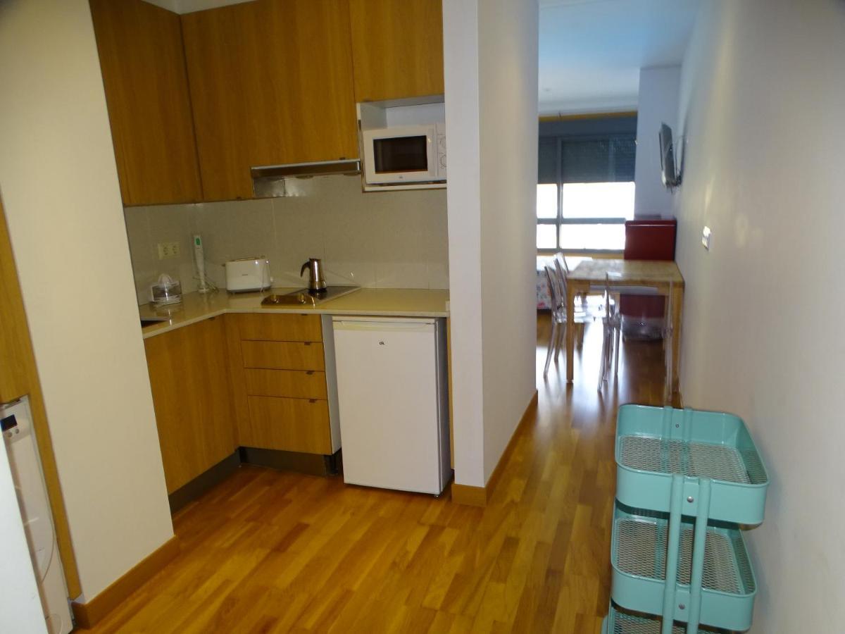 Residencial Pinamar Leilighet Sanxenxo Eksteriør bilde
