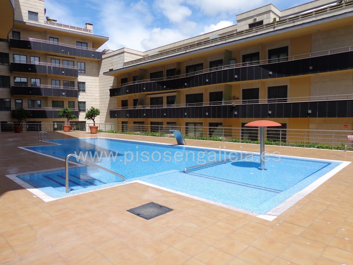 Residencial Pinamar Leilighet Sanxenxo Eksteriør bilde